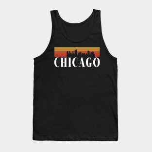 Chicago - Never forget your Roots Chicago Illinois City Tank Top